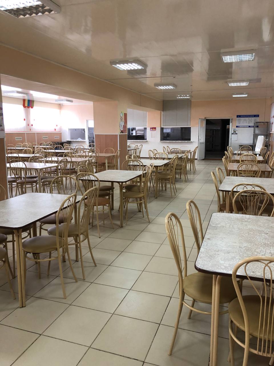 Школьная столовая Школьная столовая