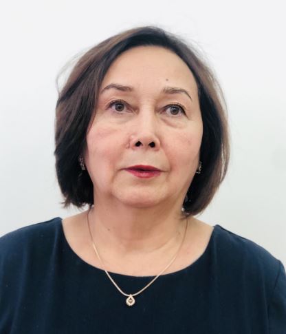 Ахмерова Фаруза Салимовна.