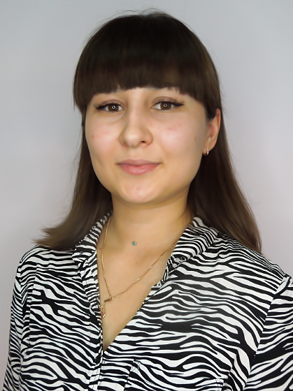 Сысарова Екатерина Сергеевна.