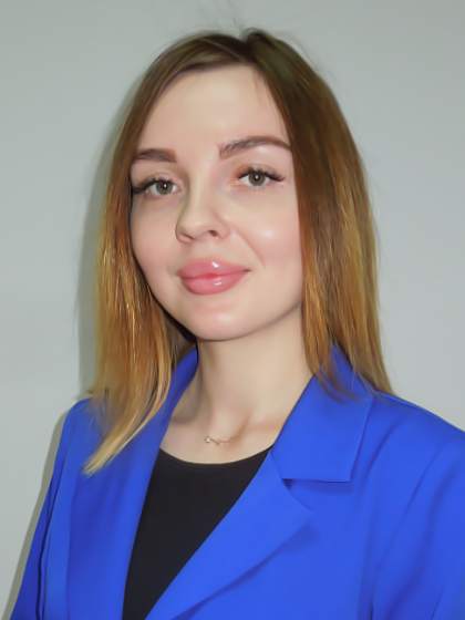 Шмидт Кристина Юрьевна.